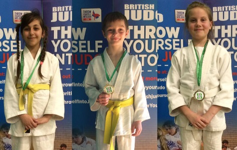 CJC @ Bishop Stortford 8-11yr olds Red & Yellow Belt Rumble