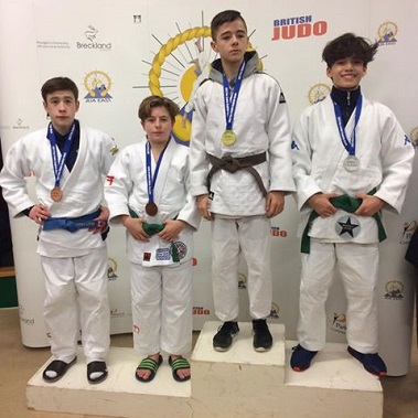 CJC @ English Pre-Cadet & Cadet Open